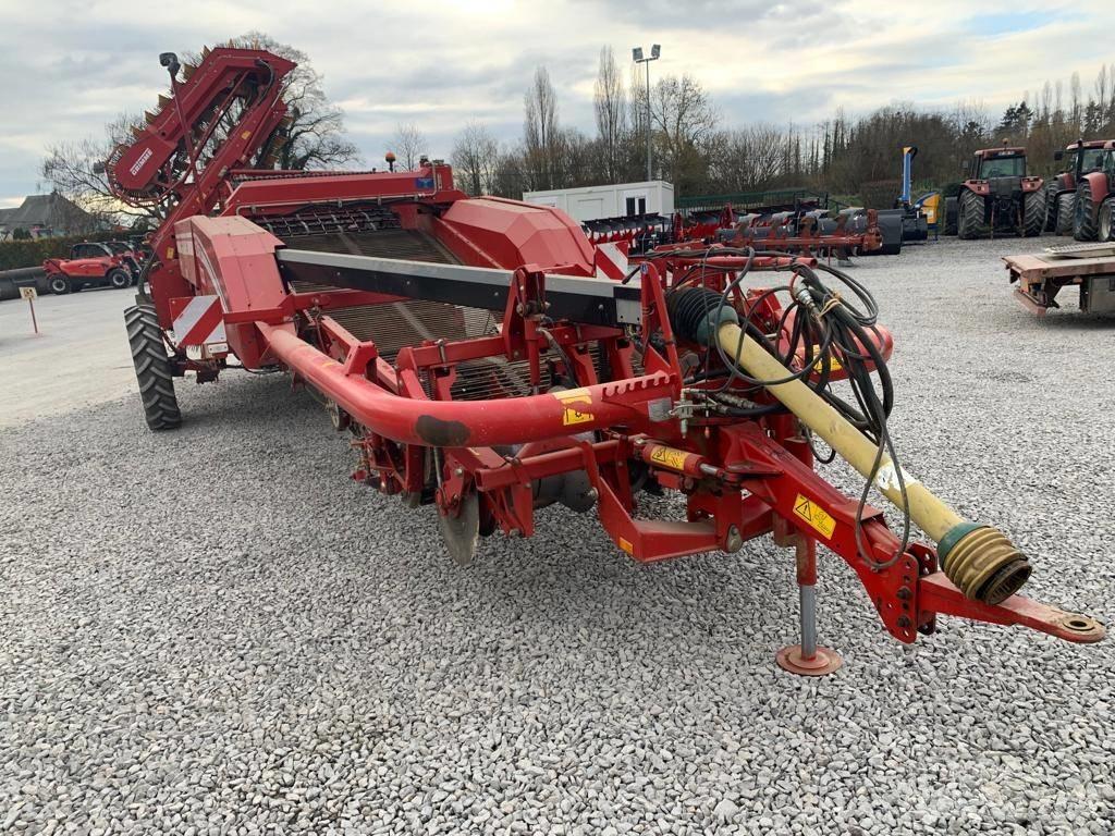 Grimme GT 170 معدات جز نباتات البطاطس المتيبسة