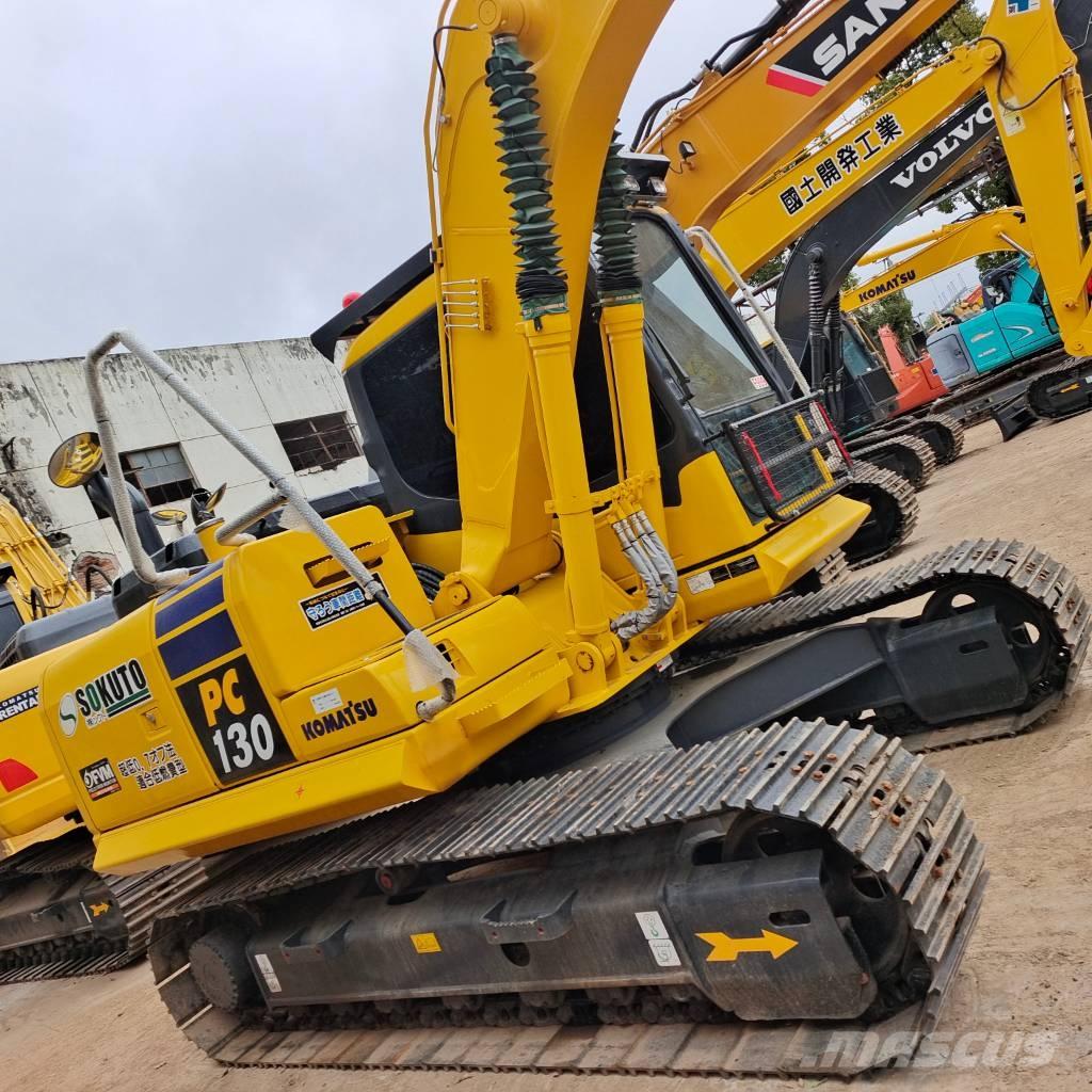 Komatsu PC 160-7 حفارات زحافة