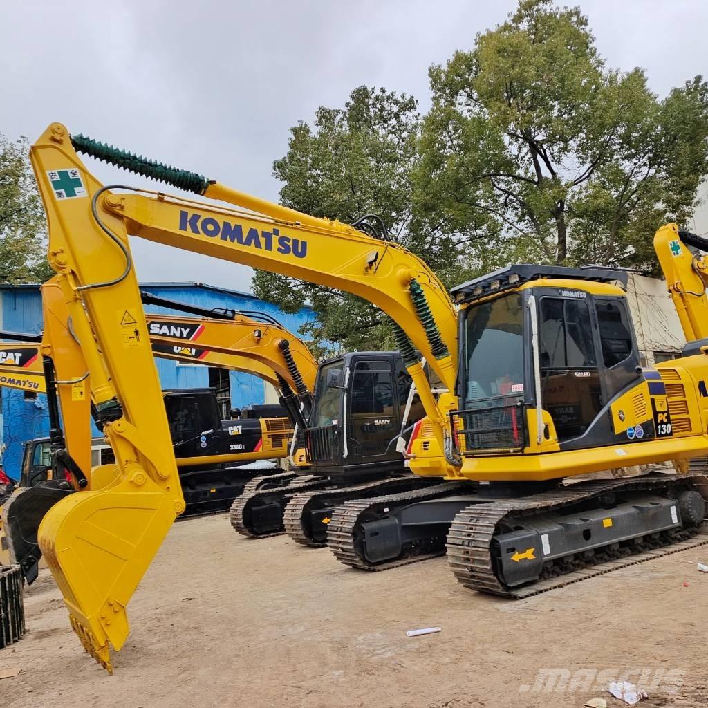 Komatsu PC 160-7 حفارات زحافة