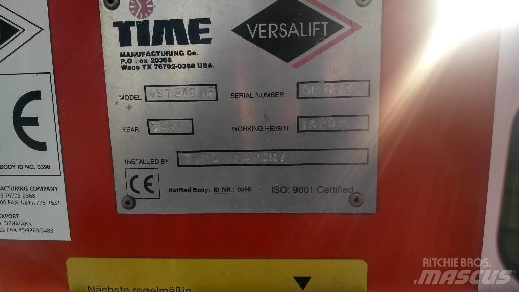 VERSALIFT VST-248 المنصات الهوائية المثبتة على شاحنة