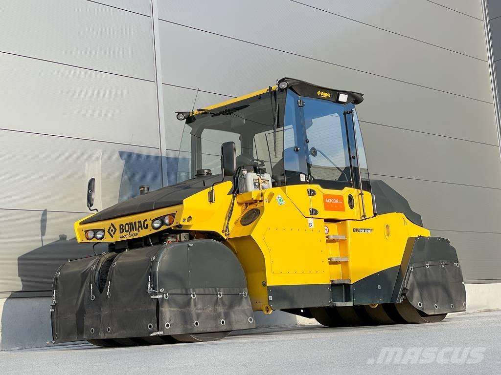 Bomag BW 28 RH مداحل ذات إطارات هوائية