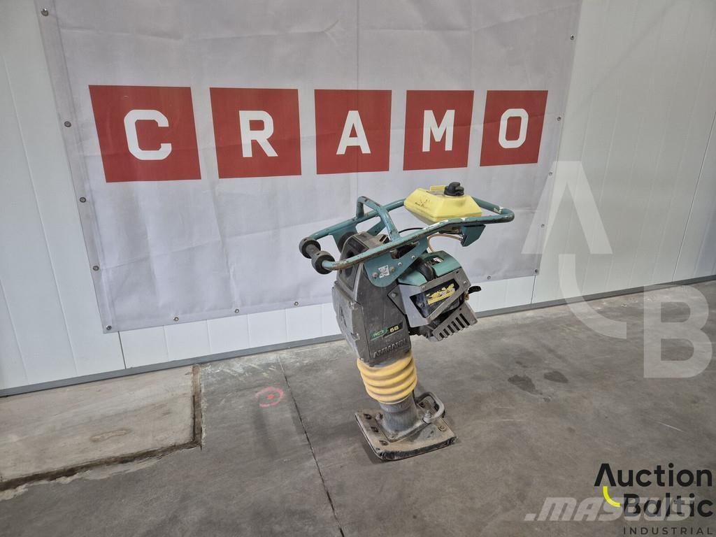 Ammann ACR 68 دكاكات أفقية