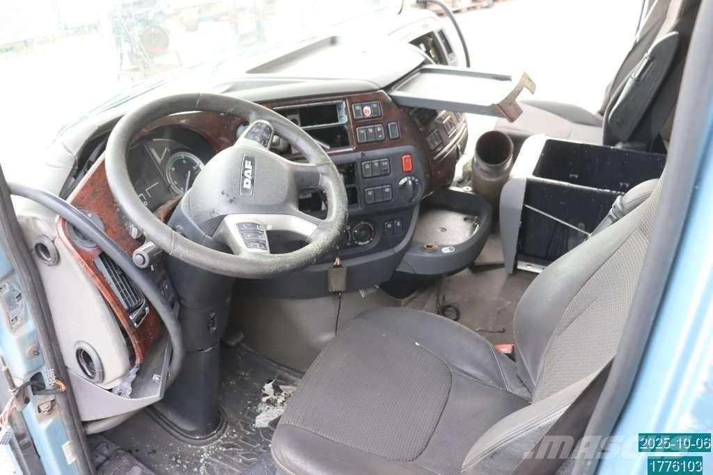 DAF XF 510 كابينة والداخلية