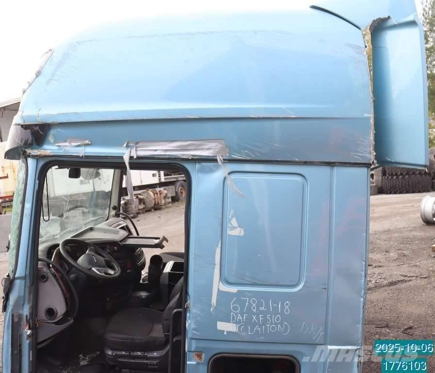 DAF XF 510 كابينة والداخلية