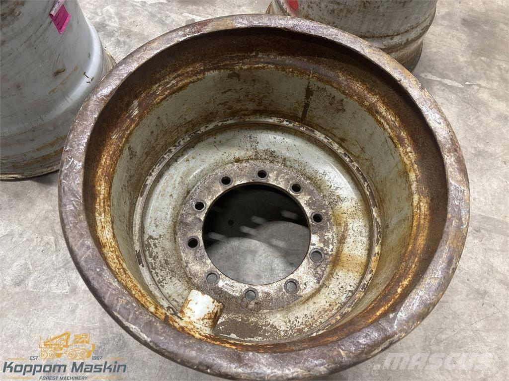 Valmet 860 24x26,5 الإطارات والعجلات والحافات