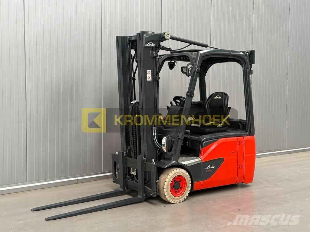 Linde E 16 شاحنات ذات رافعات شوكية تعمل بالكهرباء