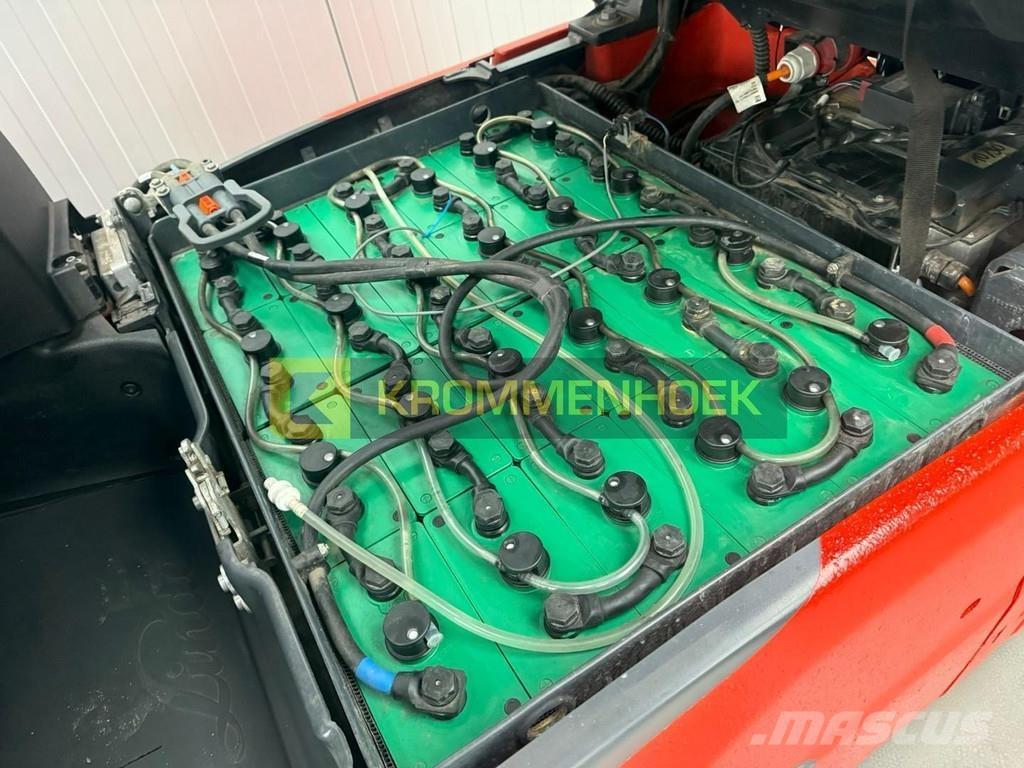 Linde E 16 شاحنات ذات رافعات شوكية تعمل بالكهرباء