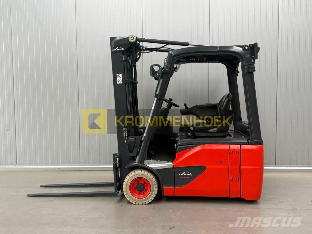 Linde E 16 شاحنات ذات رافعات شوكية تعمل بالكهرباء