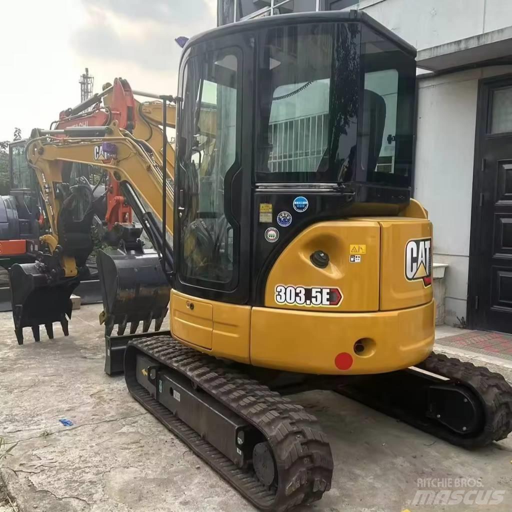 CAT 303.5 E حفارات صغيرة أقل من 7 طن (حفارات صغيرة)
