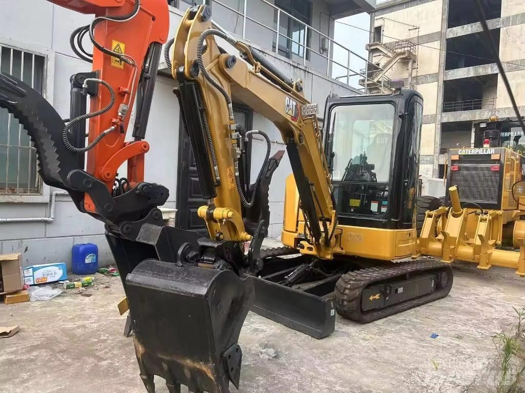 CAT 303.5 E حفارات صغيرة أقل من 7 طن (حفارات صغيرة)