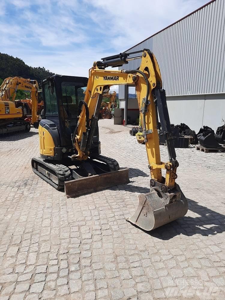 Yanmar Vio 33 حفارات صغيرة أقل من 7 طن (حفارات صغيرة)