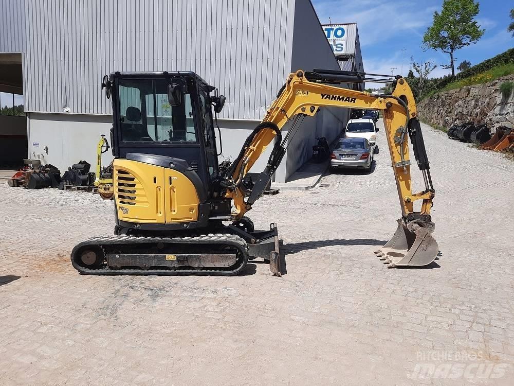 Yanmar Vio 33 حفارات صغيرة أقل من 7 طن (حفارات صغيرة)