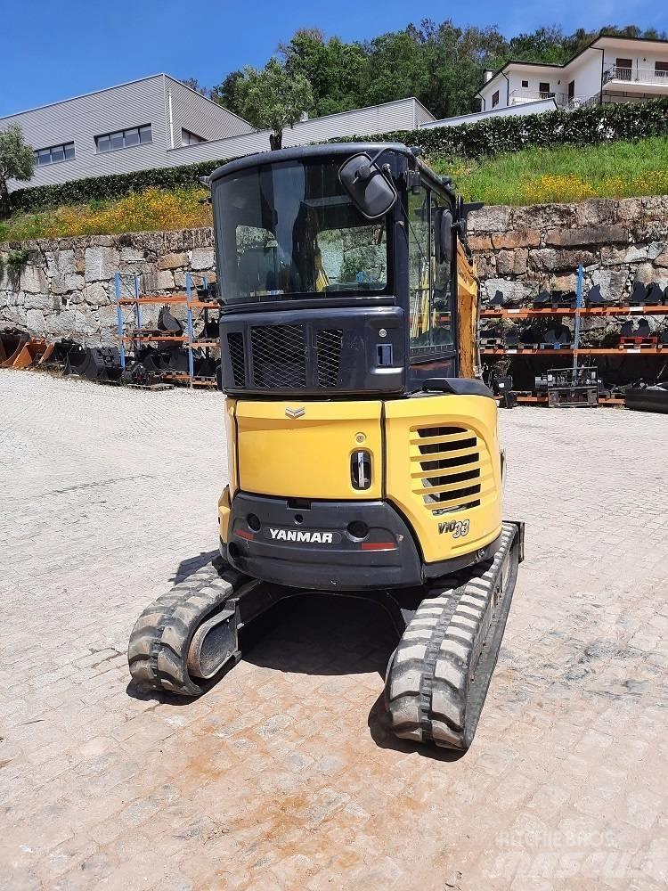 Yanmar Vio 33 حفارات صغيرة أقل من 7 طن (حفارات صغيرة)