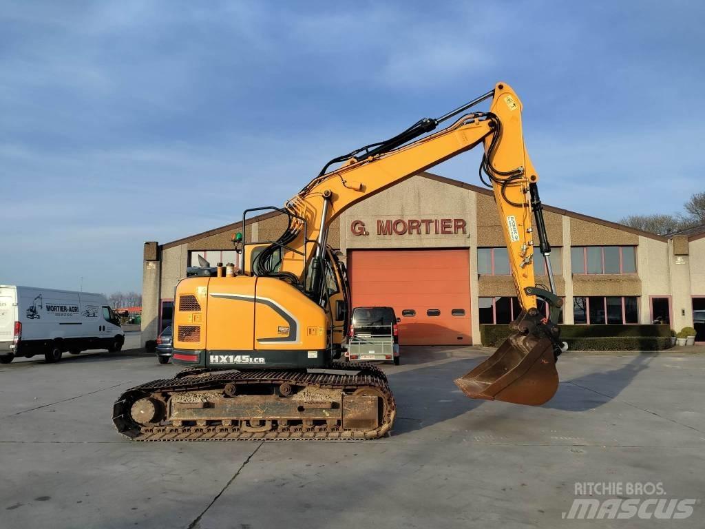 Hyundai HX 145 LCR حفارات زحافة
