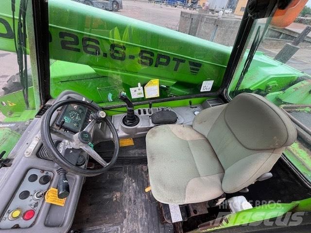 Merlo P 26.6 SP T مناولات متداخلة