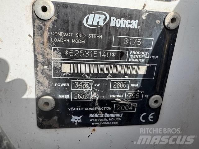 Bobcat S 175 لوادر انزلاقية التوجيه