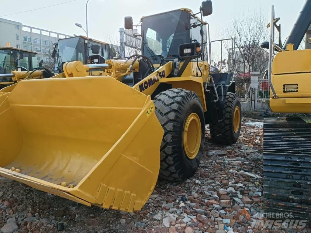 Komatsu WA 380-6 لوادر بعجل