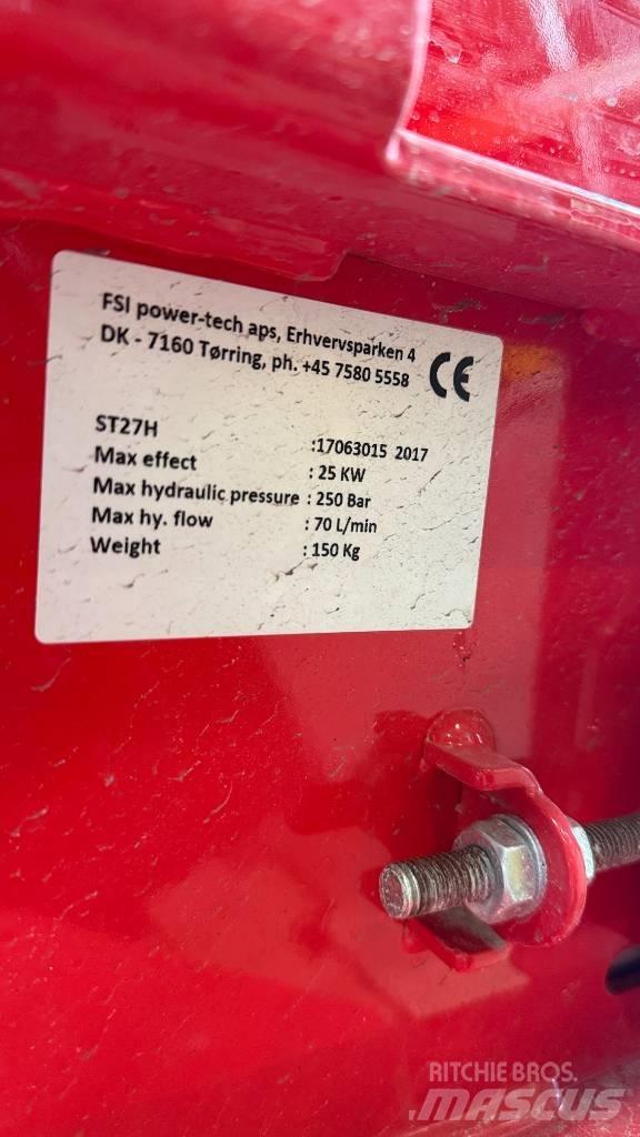 FSI ST27H المطاحن الجذابة