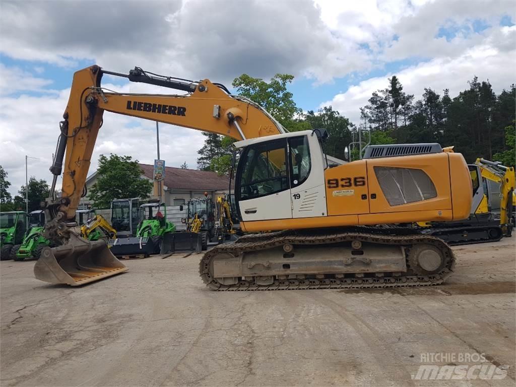 Liebherr R936 NLC حفارات زحافة
