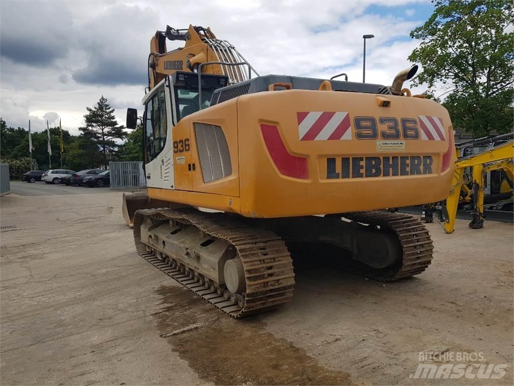 Liebherr R936 NLC حفارات زحافة