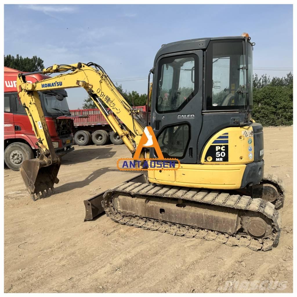 Komatsu PC 50 MR حفارات صغيرة أقل من 7 طن (حفارات صغيرة)