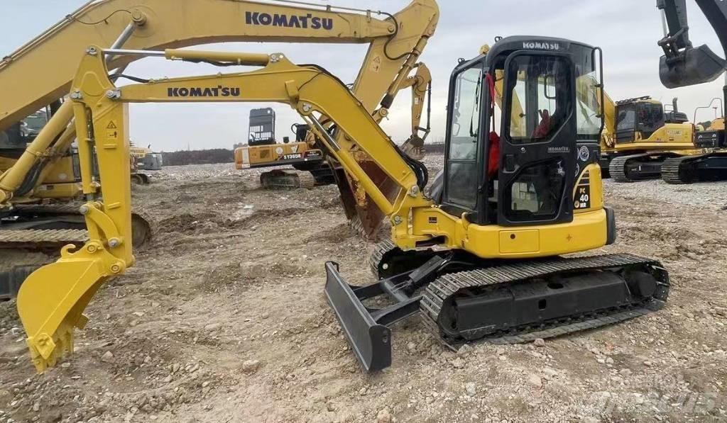 Komatsu PC 40MR حفارات صغيرة أقل من 7 طن (حفارات صغيرة)