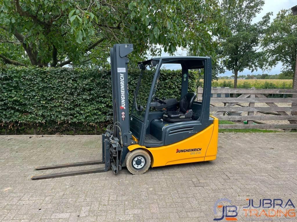 Jungheinrich EFG216 شاحنات ذات رافعات شوكية تعمل بالكهرباء