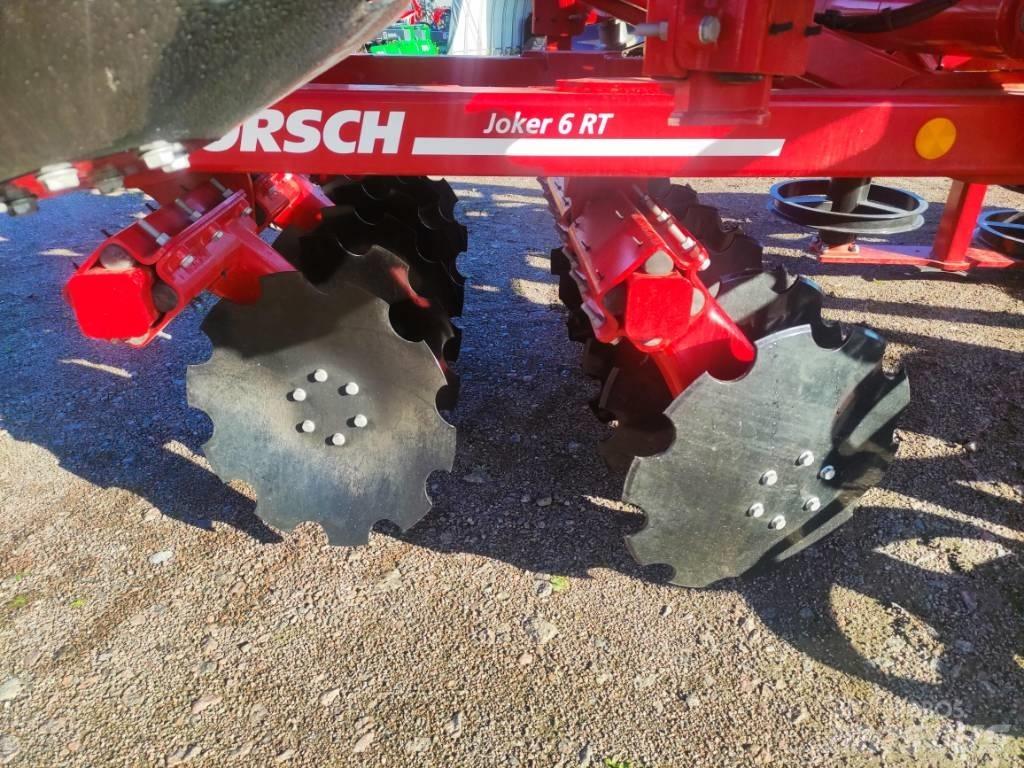 Horsch Joker 6RT زحافات ساحقة