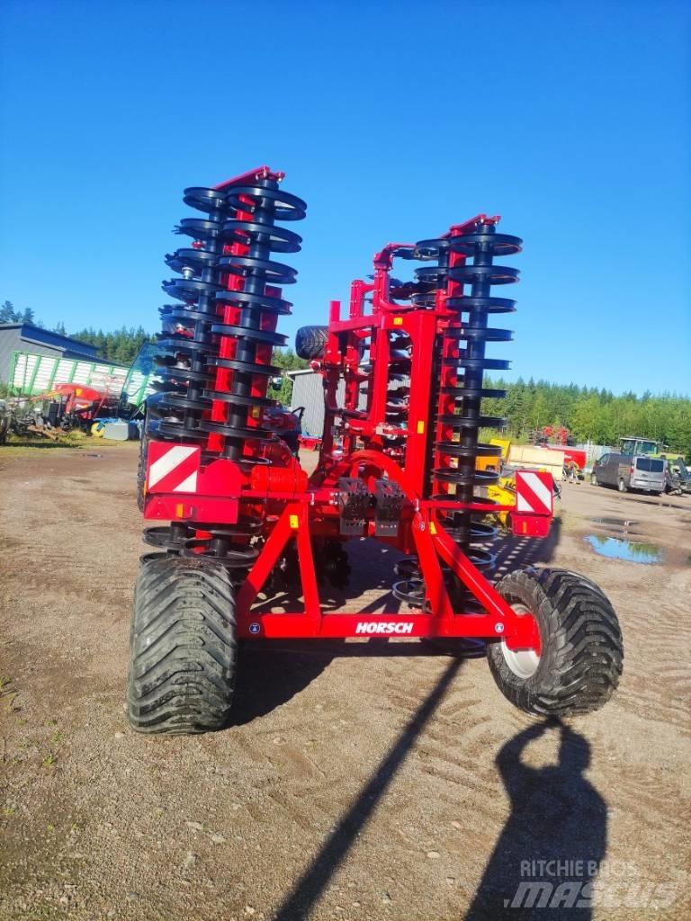 Horsch Joker 6RT زحافات ساحقة