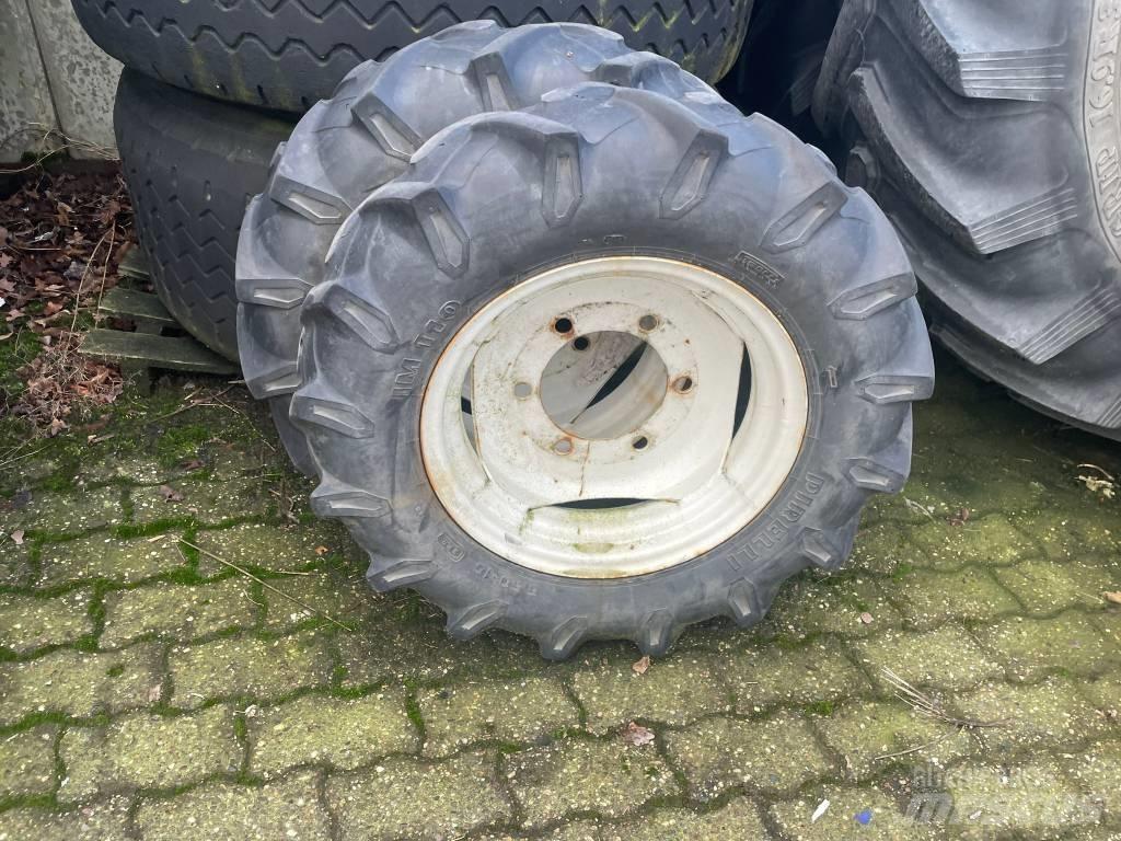 Pirelli 6.5 -16 + velg الإطارات والعجلات والحافات