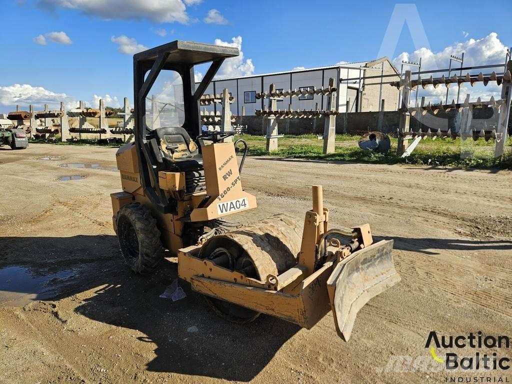 Rammax RW1800 SPT مداحل أحادية الأسطوانة