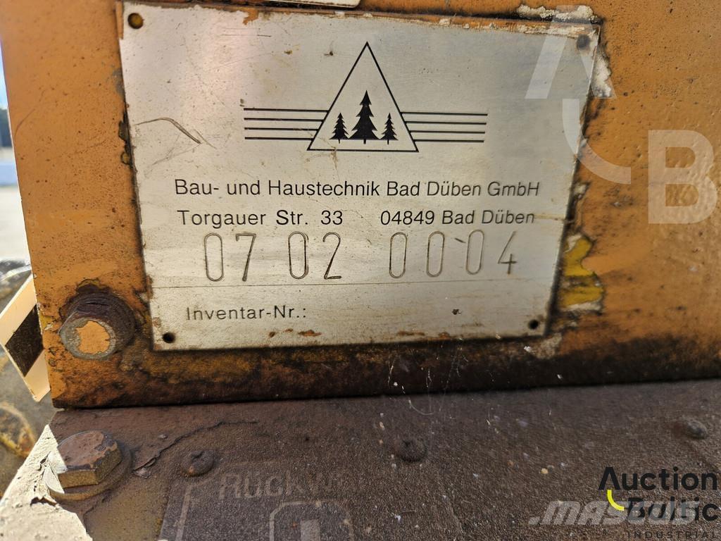 Rammax RW1800 SPT مداحل أحادية الأسطوانة