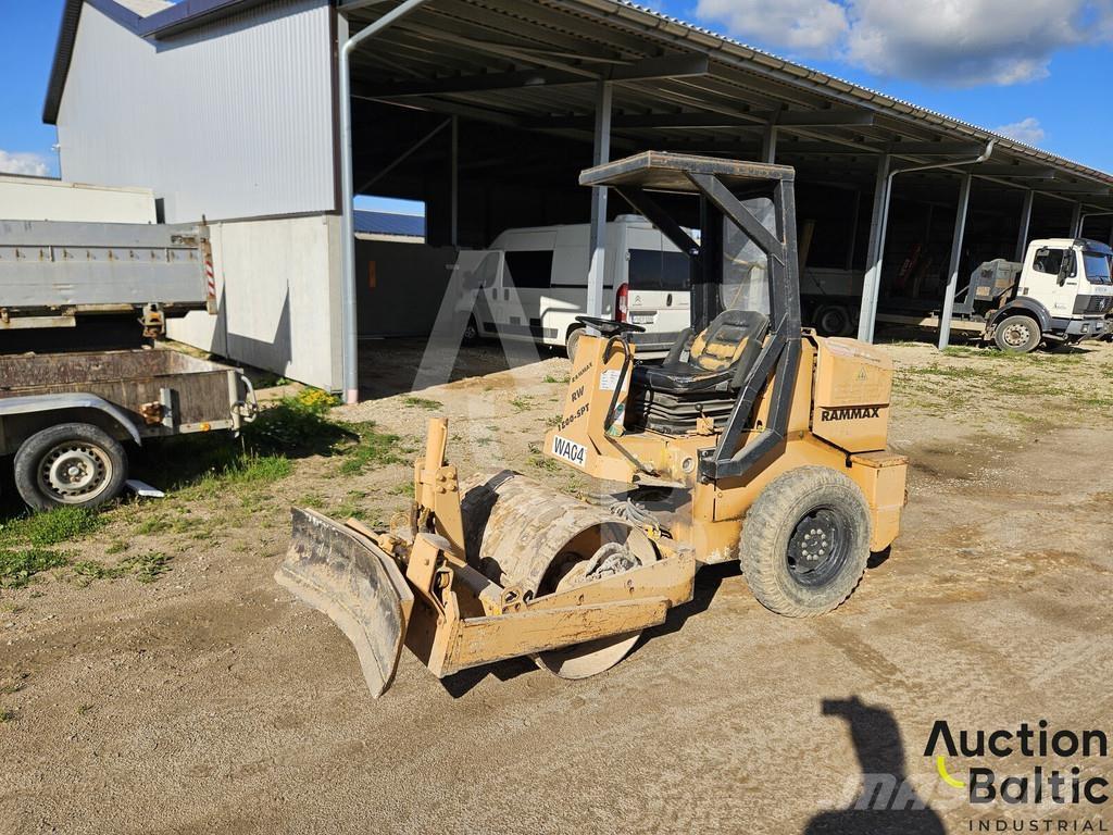 Rammax RW1800 SPT مداحل أحادية الأسطوانة