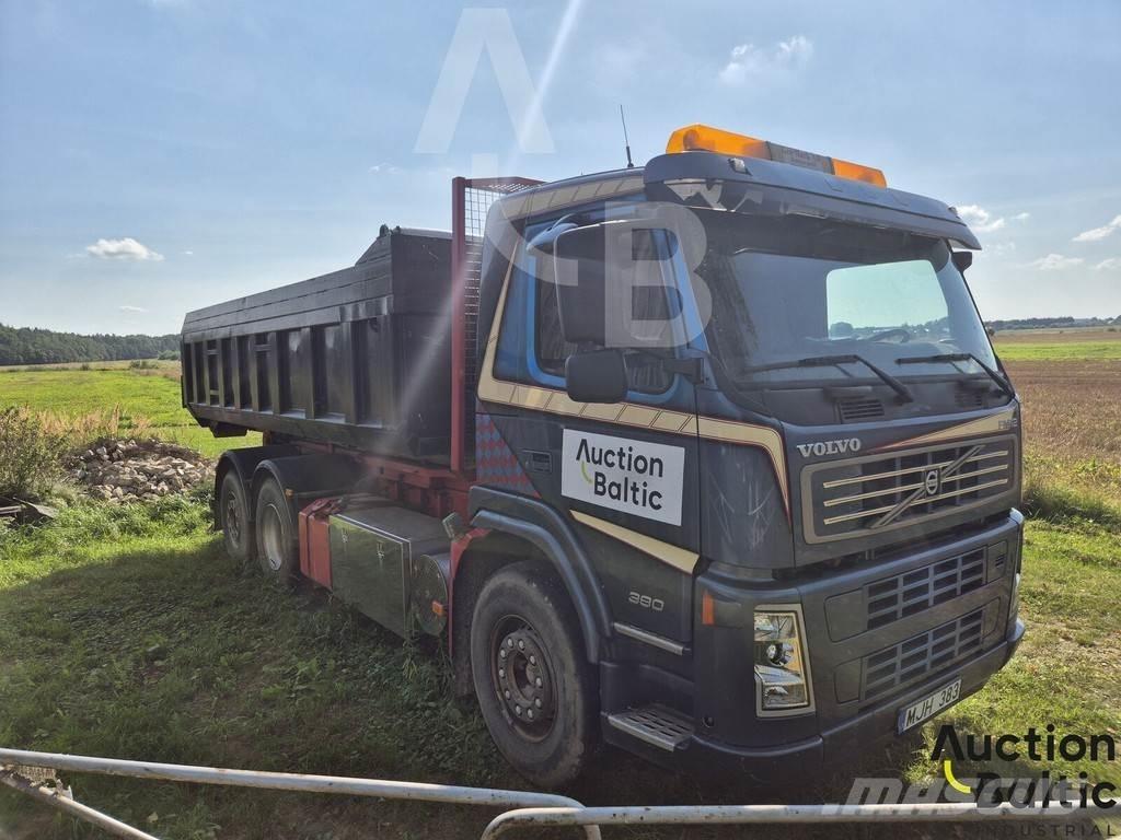 Volvo FM12 شاحنات قلابة