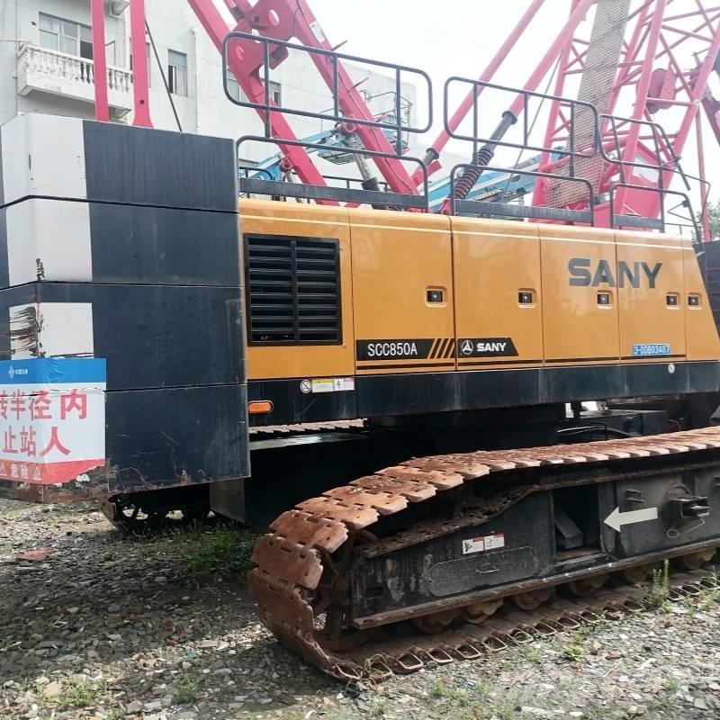 Sany SCC 850 A رافعات مجنزرة