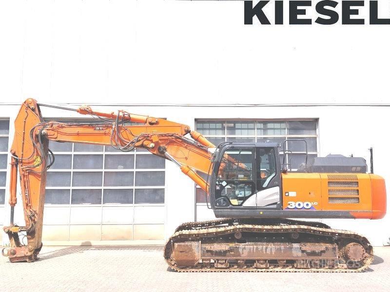 Hitachi ZX 300 LC-6 حفارات زحافة