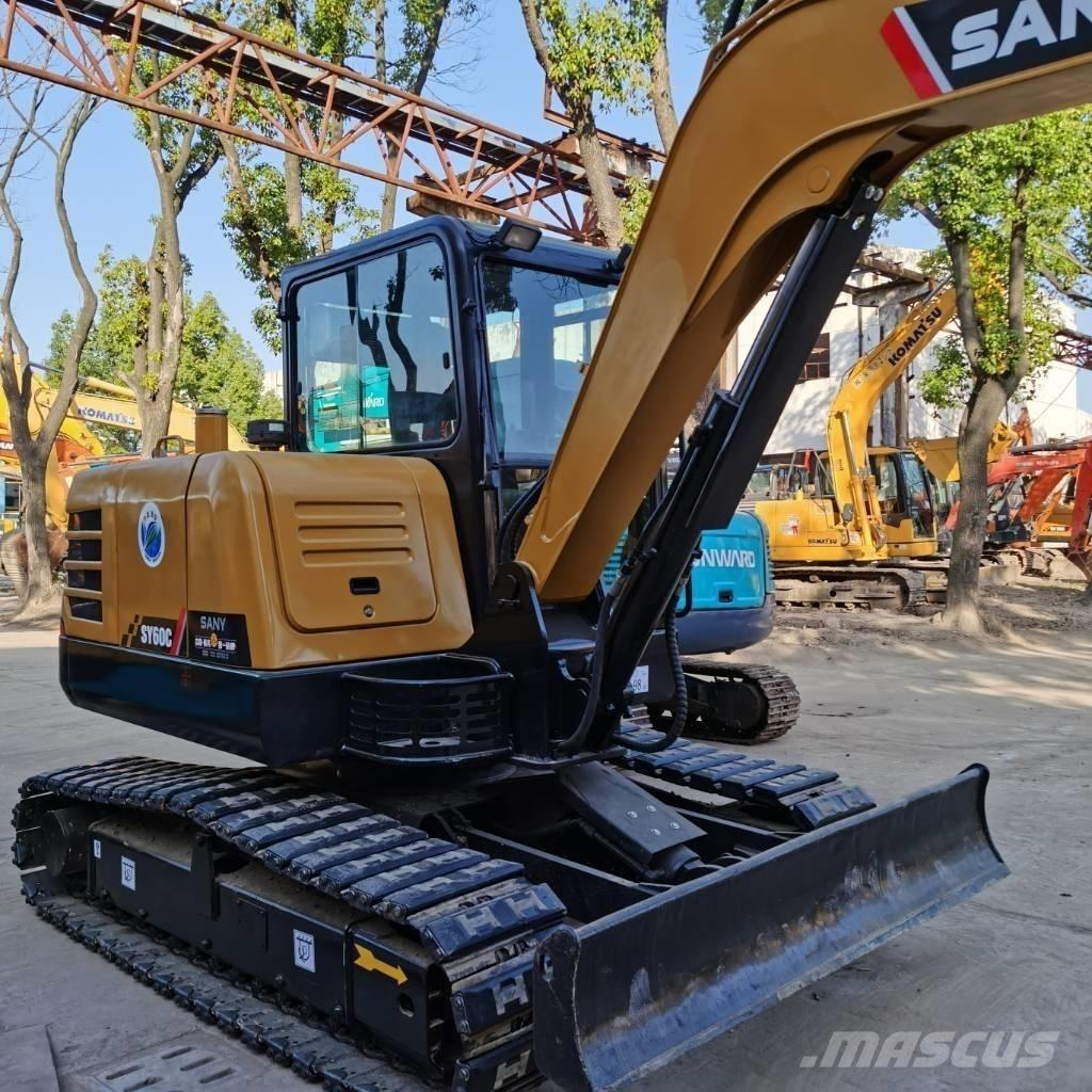Sany SY 60 C حفارات صغيرة أقل من 7 طن (حفارات صغيرة)