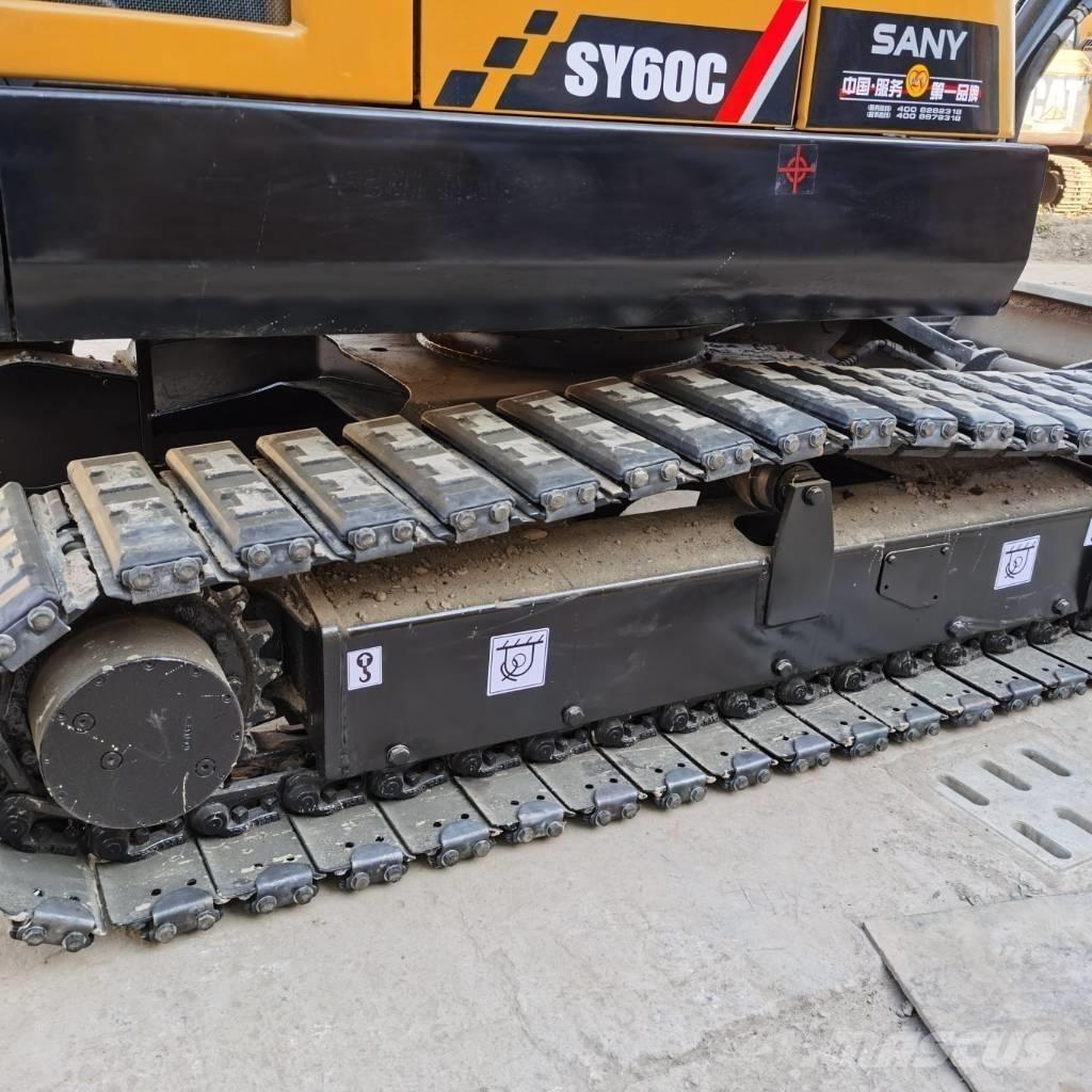 Sany SY 60 C حفارات صغيرة أقل من 7 طن (حفارات صغيرة)