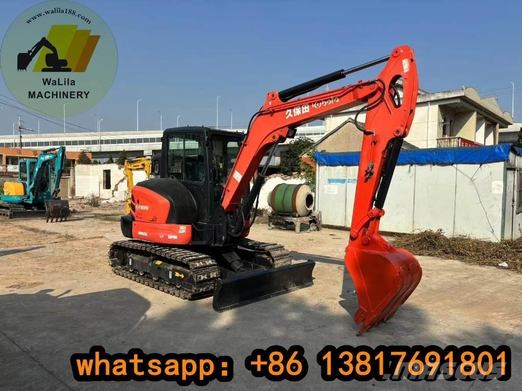 Kubota KX 165 حفارات زحافة