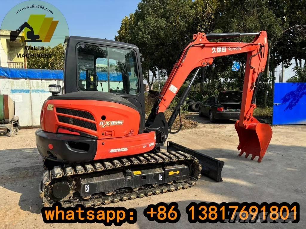 Kubota KX 165 حفارات زحافة
