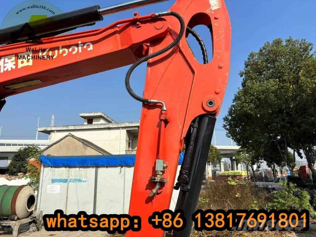 Kubota KX 165 حفارات زحافة
