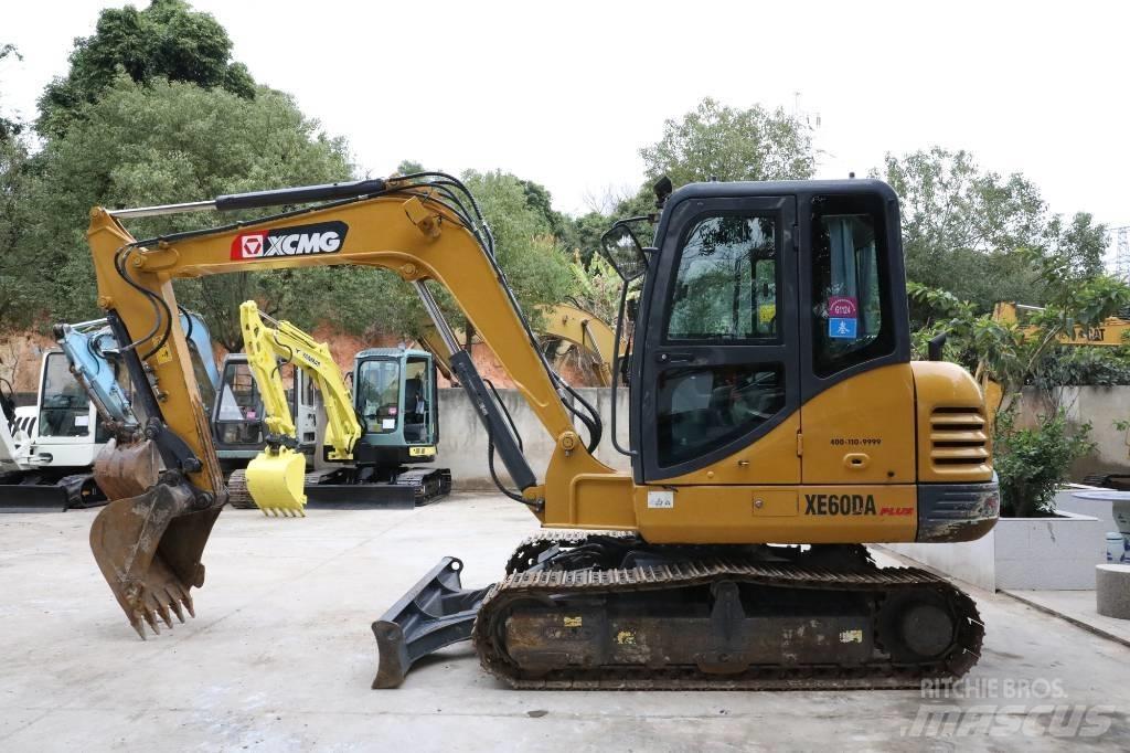XCMG XE 60 DA حفارات صغيرة أقل من 7 طن (حفارات صغيرة)