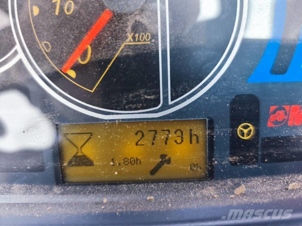 Manitou MT 1440 مناولات متداخلة