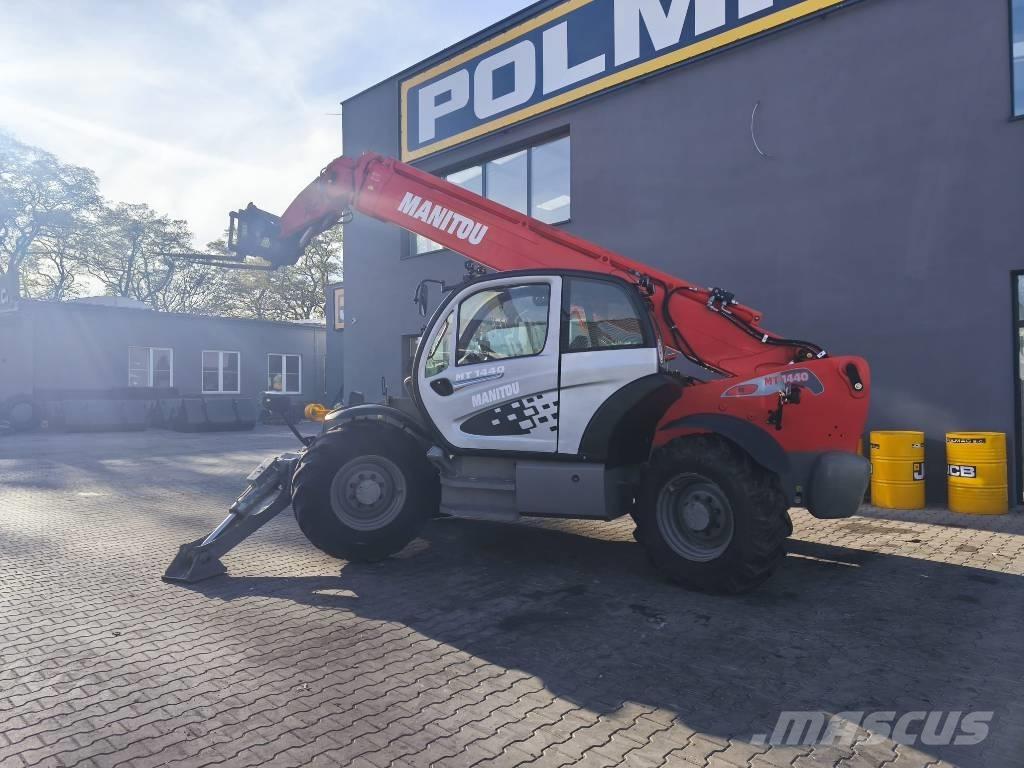 Manitou MT 1440 مناولات متداخلة
