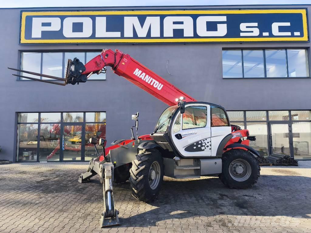 Manitou MT 1440 مناولات متداخلة