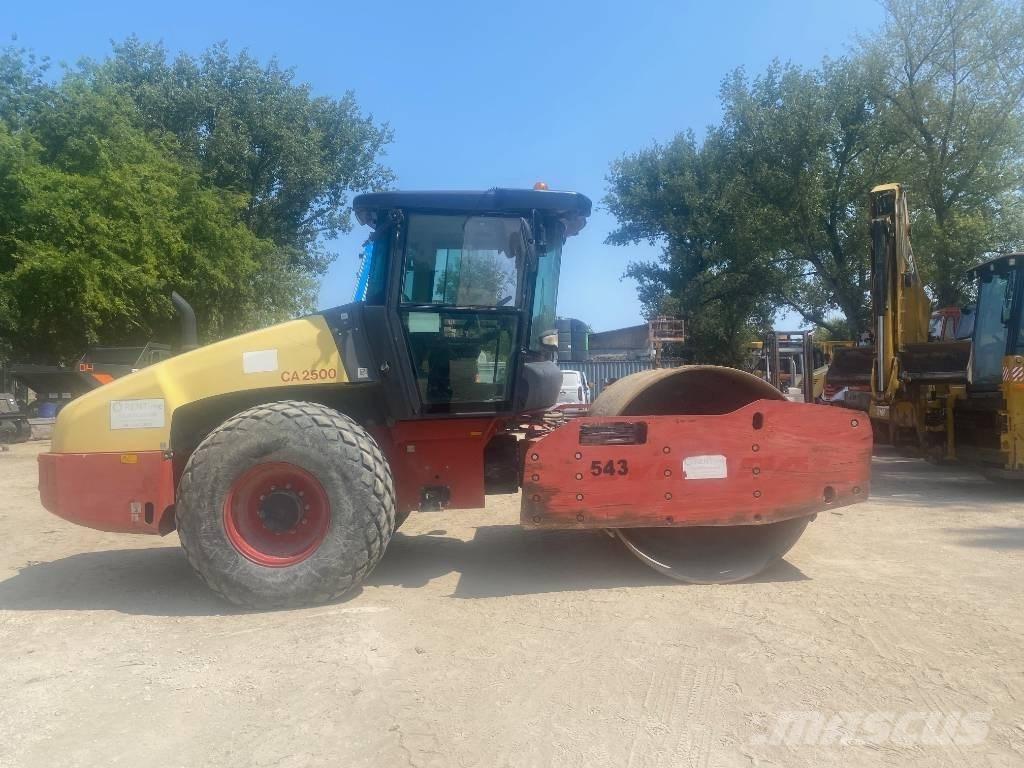 Dynapac CA 2500 D مداحل أحادية الأسطوانة