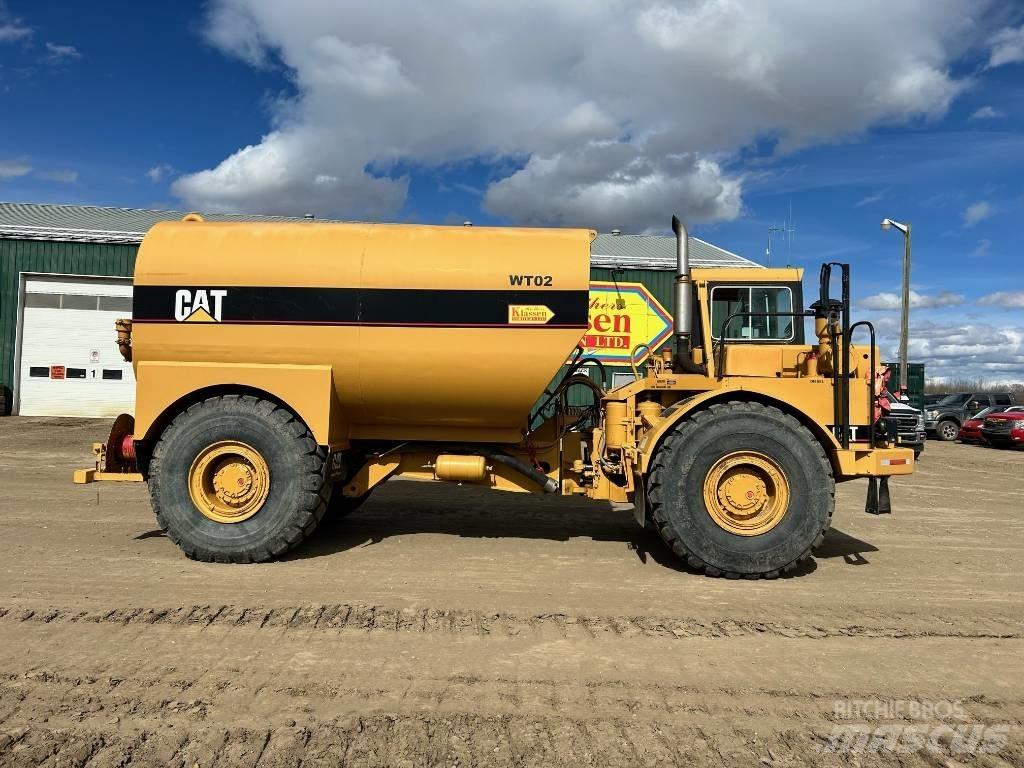 CAT 25D صهاريج مياه