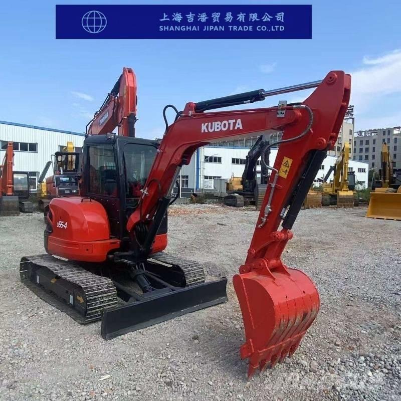 Kubota U 55-4 حفارات صغيرة أقل من 7 طن (حفارات صغيرة)