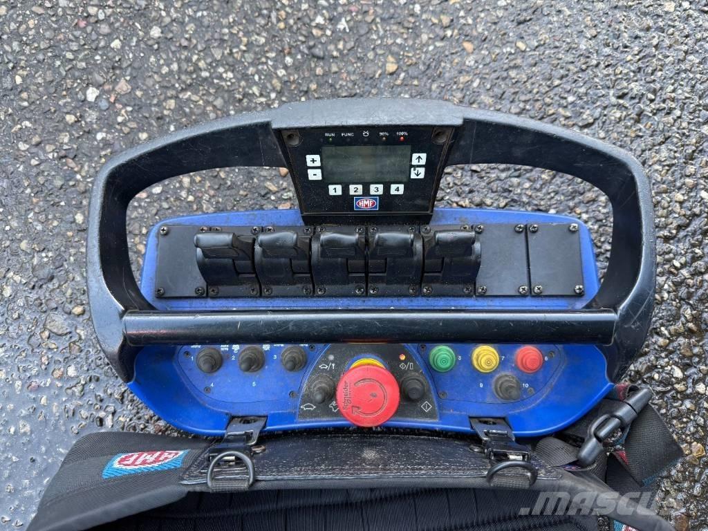 Volvo FH 500 H شاحنات الرافعات