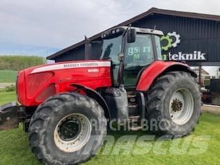 Massey Ferguson 8480 الجرارات